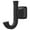 Matte Black, variant on American Standard 7353210.GN0 Townsend Double Robe Hook - Brushed Cool Sunrise