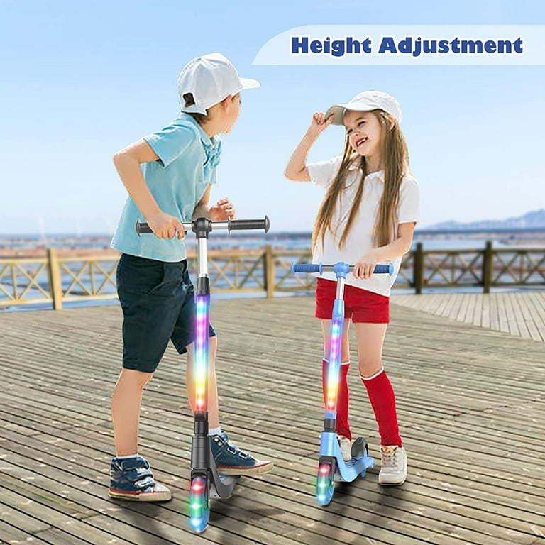 LIEAGLE Kids & Teens Electric Scooter, 80W Adjustable Height LIEAGLE Kids & Teens Electric Scooter, 80W Adjustable Height