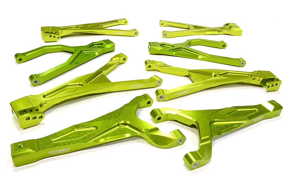 Kit De Suspensión Mecanizado CNC Modelo RC Conversión Diseñada Para Traxxas 1/10 4-Tec 2.0