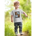 thumbnail image 2 of Spooky. Grunge Style. T-Shirt Infant -Image by Shutterstock,  18 Months, 2 of 4