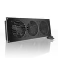 thumbnail image 1 of Sistema de ventilador de refrigeración AC Infinity AIRPLATE S9 para cine en casa, 1 of 8