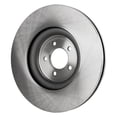 thumbnail image 4 of New Left Front Brake Disc Compatible With Jaguar XF 2.0T 4 Cyl 2.0L F-Type 400 Sport 6 Cyl 3.0L XF S 6 Cyl 3.0L XJR Base 8 Cyl 4.2L 2006-2020 By 34384 45479 850057 12120024, 4 of 8