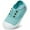 Sea Blue, variant on Toddler Shoes Soft Girls Boys Canvas Sneakers LightWeight Slip on Shoes for Kids