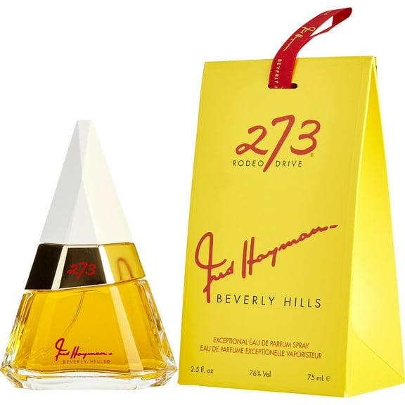 FRED HAYMAN 273 Eau de Parfum Spray for Women - 2.5 oz - Allure of Gardenia and Exotic Fruits