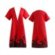 thumbnail image 3 of Naruto Anime Cosplay disfraz capa fiesta accesorios ropa-Uzumaki Naruto capa/S/ kaili Sencillez, 3 of 5