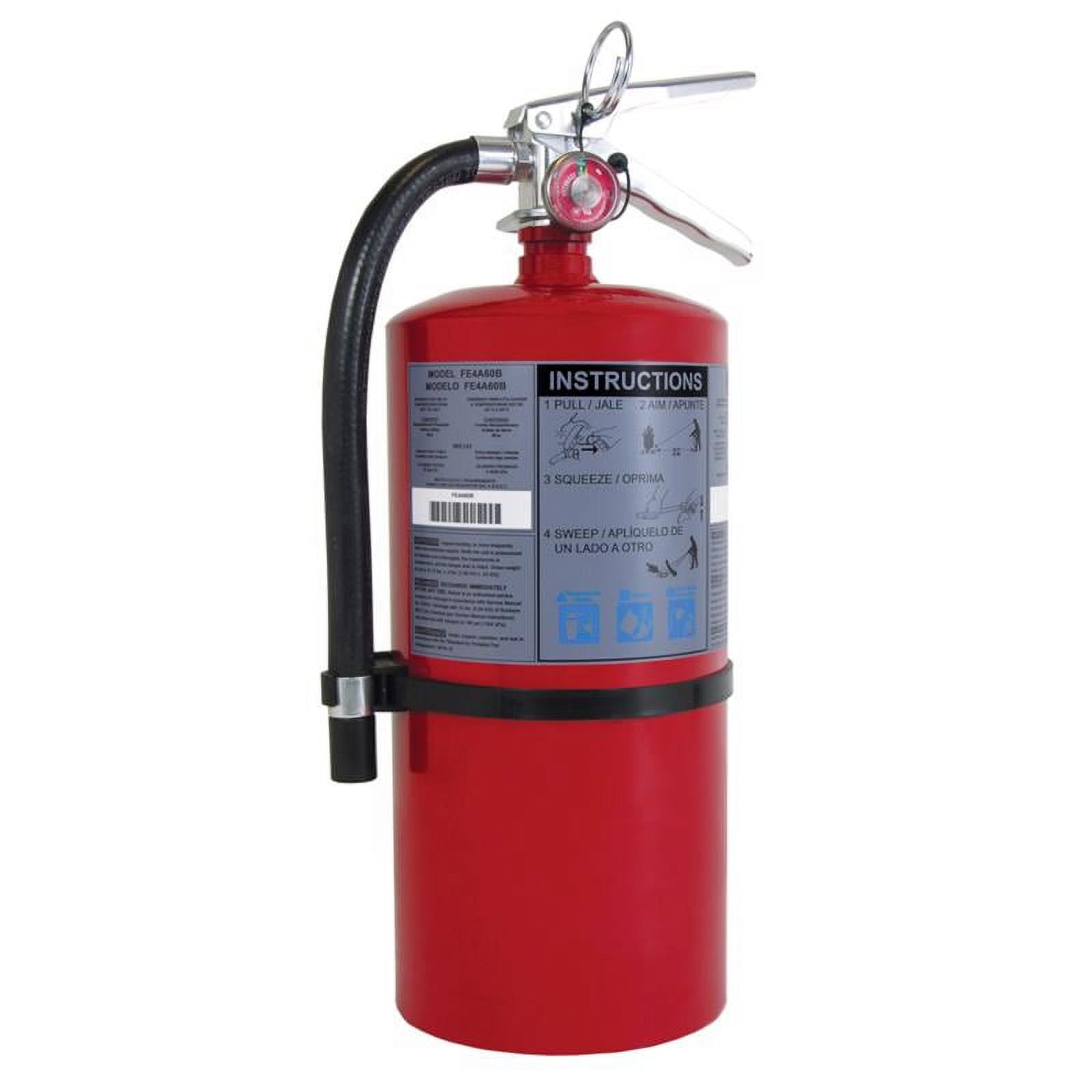 Ademco 87895 20 lbs First Alert Fire Extinguisher for Commercial US Coast Guard Agency Approval