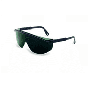 Uvex S1112 Astrospec 3000 Black Frame Safety Glasses with 5.0 Shade Lens
