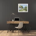 thumbnail image 3 of Schottler, Katharina 23x20 White Modern Wood Framed Museum Art Print Titled - Welcome at our place, 3 of 4
