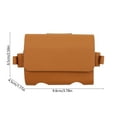thumbnail image 3 of Sac de Rangement pour Golf en Cuir, Sac de Taille pour Accessoires de Golf, Organisateur, 3 of 6