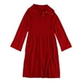 thumbnail image 2 of Style & Co. Womens Paris Shift Dress, Red, X-Large, 2 of 3
