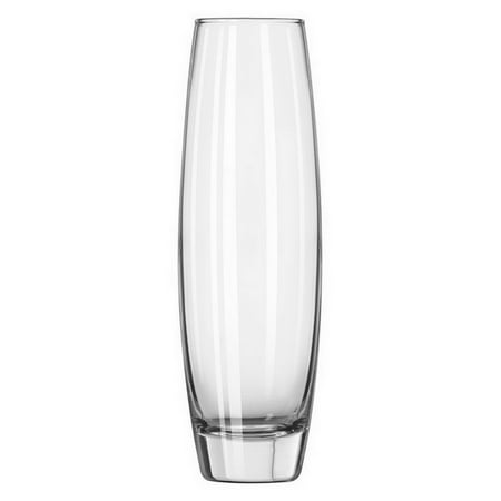 Case of 12 Libbey 7 1/2 Inch Elite Bud Clear Vases 