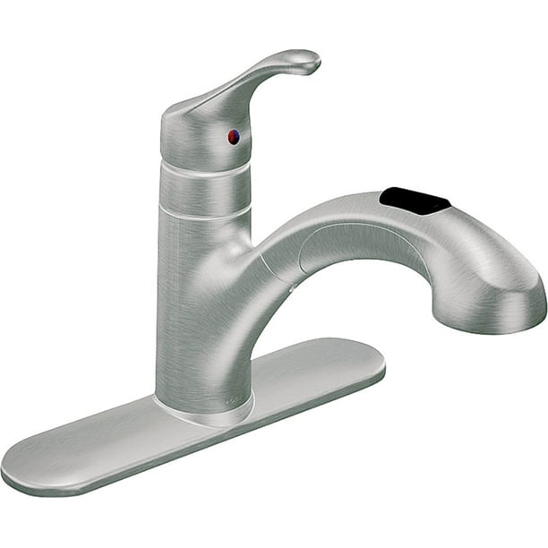 Moen Renzo Pull Out Kitchen Faucet 9 5