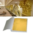 thumbnail image 4 of 100 Piezas de Hojas de Papel de Dorado, Plateado Y Dorado, Cm, Zulema  hojas de papel de imitación, 4 of 7