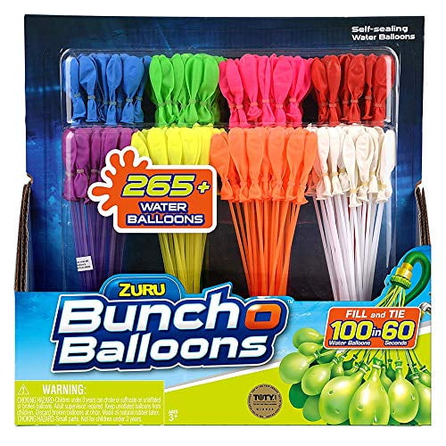 Eau BALLOONS - BUNCH de BALLOONS Recharge Rapide PACK de 8