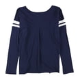 thumbnail image 2 of Touch Womens Edmonton Oilers Graphic T-Shirt, Blue, Medium, 2 of 2