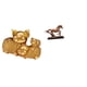 thumbnail image 1 of Escultura De Animal De Resina Moderna, Adorno Artístico Coleccionable, Estatua Para Estantería, Escritorio, Entrada, Estante, Centro De Mesa, Sala De Estar, Decoración Del Hogar, 1 of 8