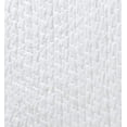 thumbnail image 2 of Cozy Line Home Fashions Solid White Matelasse Bed Skirt, Dust Ruffle with Split Corners, 16" Drop (King & Queen), 2 of 3