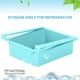 thumbnail image 3 of Xihbxyly Estante para Refrigerador, Caja de Almacenamiento Multiusos, Contenedor Compacto para Alimentos, Fácil de Organizar, Optimiza El Espacio Del Refrigerador, Versátil para Usar En Cajón o Refri, 3 of 6