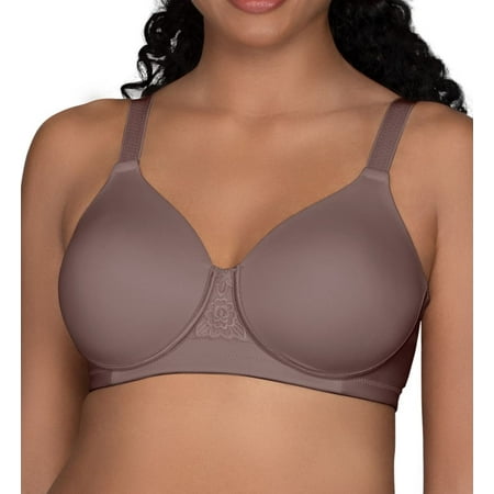 

Women s Vanity Fair 71380 Beauty Back Full Figure Wirefree Bra (Walnut 36C)