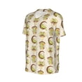 thumbnail image 2 of Balery Frogs Baseball Jersey for Men Casual Button Down Shirts Short Sleeve Active Team Sports Uniform-Medium, 2 of 9