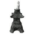 thumbnail image 2 of Angelo Décor Illuminated Buddha Lantern Statue, 2 of 6