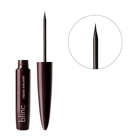 Blinc Tubing Liquid Eyeliner | Tubing Technology | Ultra-Longwearing, Highly-Pigmented, Smudgeproof Eye Liner with Precise Tip | Vegan, Gluten-Free and Cruelty-Free | 5.2 mL / 0.18 Fl. Oz