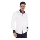 thumbnail image 5 of Porto Blanco Camisa Caballero Color Blanco Manga Larga, 5 of 8