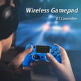 thumbnail image 4 of Controlador inalámbrico DualShock BT Gamepad Reemplazo del controlador de juego para Sony, 4 of 7