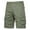 Army Green, variant on Srogem Men's Hiking Cargo Shorts Outdoor Travel Shorts for Men with Multi Pocket for Fishing Camping Casual Camouflage