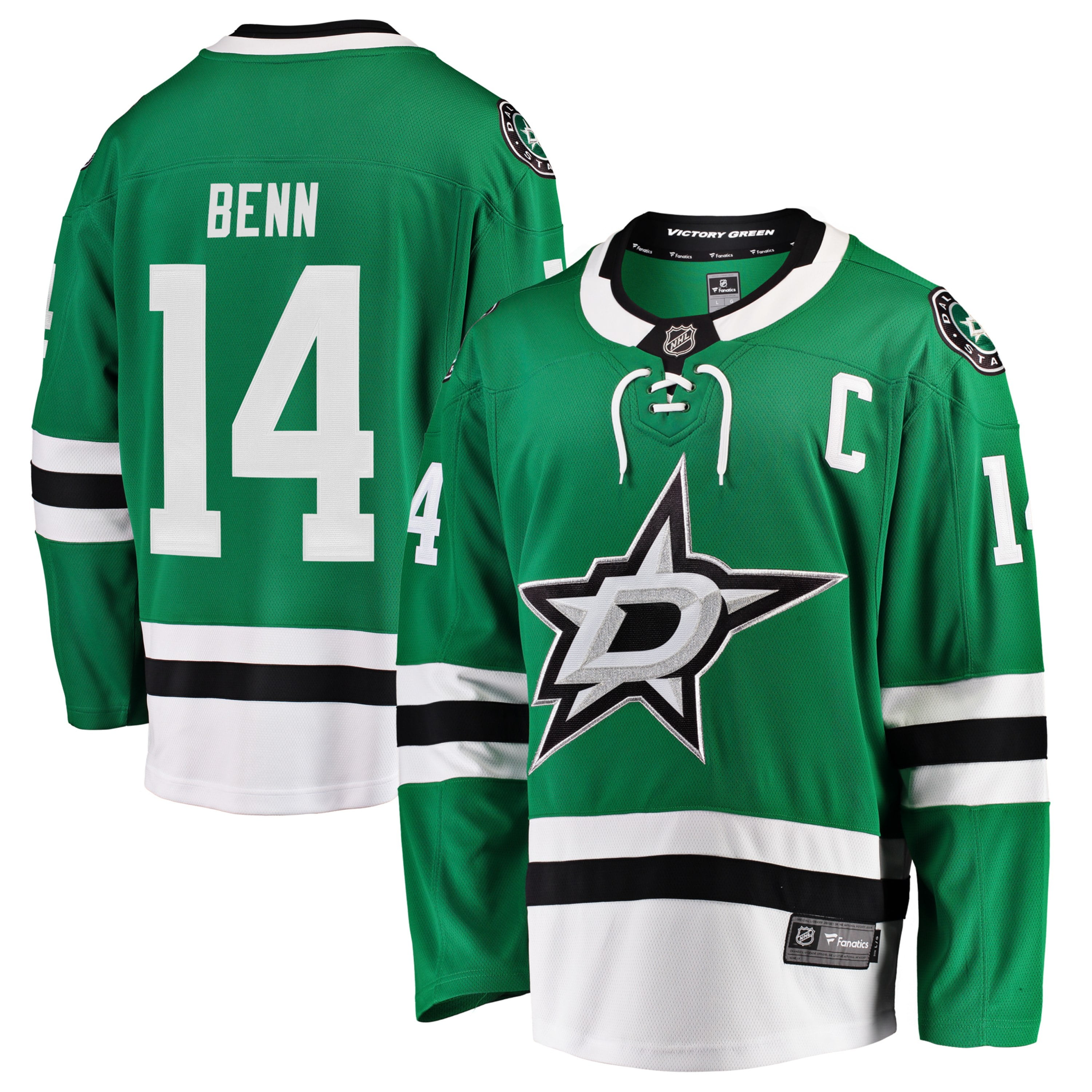 Jamie Benn Dallas Stars NHL Fanatics 