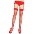 thumbnail image 3 of Leg Avenue LYCRA FISHNET THI HI BLACK costume, 3 of 3