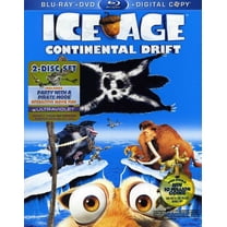 Ice Age 4: Continental Drift (Blu-ray + DVD + Digital Copy