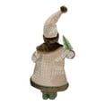 thumbnail image 3 of Kurt S. Adler Sage and Neutral Santa Table Piece, 18-Inches, Green, 3 of 4