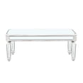 thumbnail image 3 of White Wood Tone - Vintage Carved Design - Primary Living Space Coffee Table / Shows Owner's Taste, 3 of 6