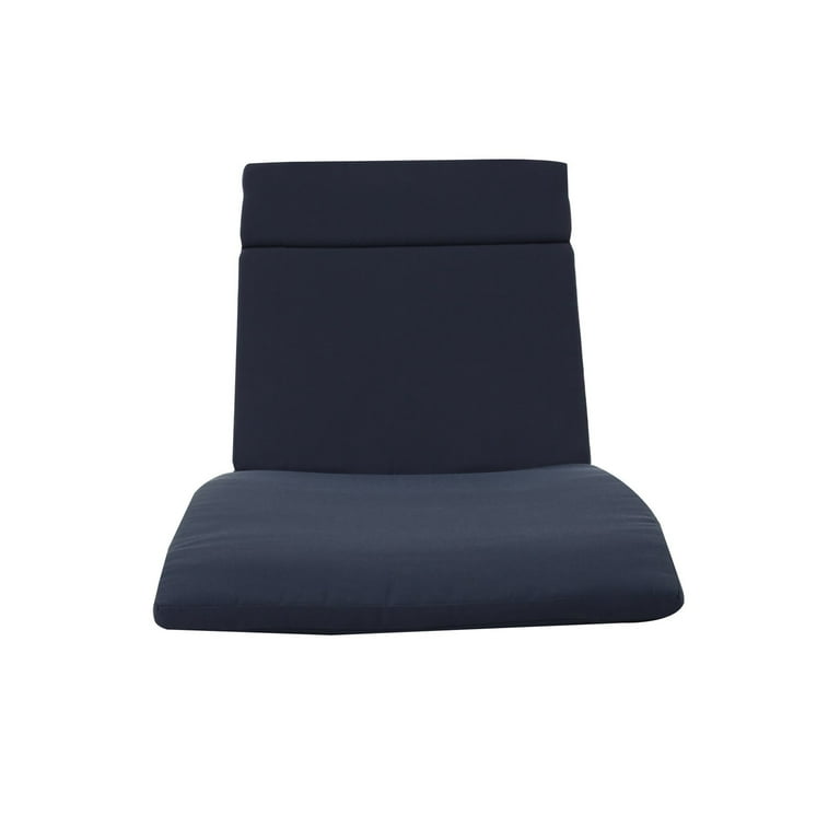 Soleil outdoor water resistant chaise lounge cushion sale