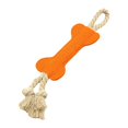 thumbnail image 1 of Pet Toy Dog ​​teething Bone Stick To Boredom Pet Chew Knot Toy Wear Training Dog, 1 of 5