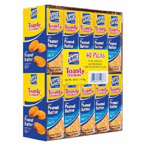 toasty crackers with peanut butter good or bad toasty crackers with peanut butter good or bad