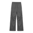 thumbnail image 5 of Hessimy Boys And Toddlers' Uniform Straight-Fit Flat-Front Chino Khaki Pants (Grey,13-14 Years), 5 of 6