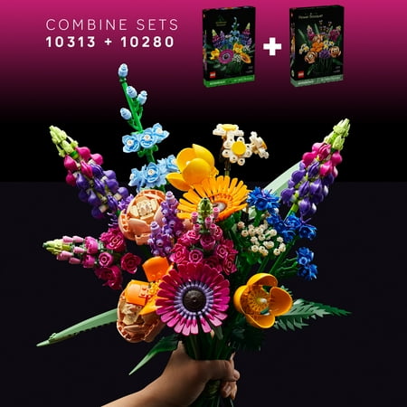 LEGO - Icons Wildflower Bouquet 10313