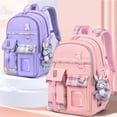 thumbnail image 2 of Mochilas escolares para niñas, morral escolar de escuela primaria, Mochila escolar impermeable de princesa, 2 of 4