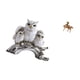 thumbnail image 5 of Figuras Modernas De Búho Y Caballo, Escultura De Mesa, Adorno Para Sala De Estar, Oficina, Escritorio, Dormitorio, Armario, Estante, Decoración Del Hogar, Regalo, 5 of 8