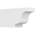 thumbnail image 1 of Ekena Millwork RFTP05X08X16NEW 8 x 5 x 16 in. Standard Newport Architectural Grade PVC Rafter Tail, 1 of 1