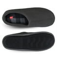 thumbnail image 6 of Hanes Mens Comfort Memory Foam Slip on Clog House Shoes with Indoor/Outdoor Sole, 6 of 9