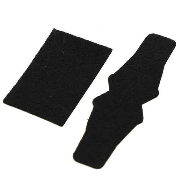 Anti-Slip Sticker Set for QAD HDX Drop Away Arrow Rest Compound Bow Hunting Accessory Black 2pcs