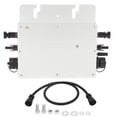thumbnail image 3 of Micro Solar Inverter, Sine Wave Inverter Easy To Install  For Roof Outdoor For Solar Power Generation System 230V, 3 of 8
