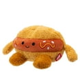 thumbnail image 4 of BumBumz 7.5-inch Plush - Hot Dog Henry Collectible Stuffed Toy - SnackBumz Series, 4 of 7
