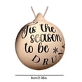 thumbnail image 2 of Adorno Navideño Ofensivo Grosero, 2 of 9