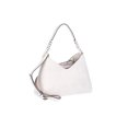 thumbnail image 3 of Time and Tru Women's River Faux Nubuk Small Hobo Shoulder Bag, Taupe, 3 of 6