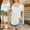 White, variant on TODOZO T Shirts for Women Loose Fit Casual Lightweight Soft Basic Tees Women's Solid V Neck Tops with Chest Pocket Short Sleeve T Shirts Loose Casual Basic Tees Summer Clothes Outfits