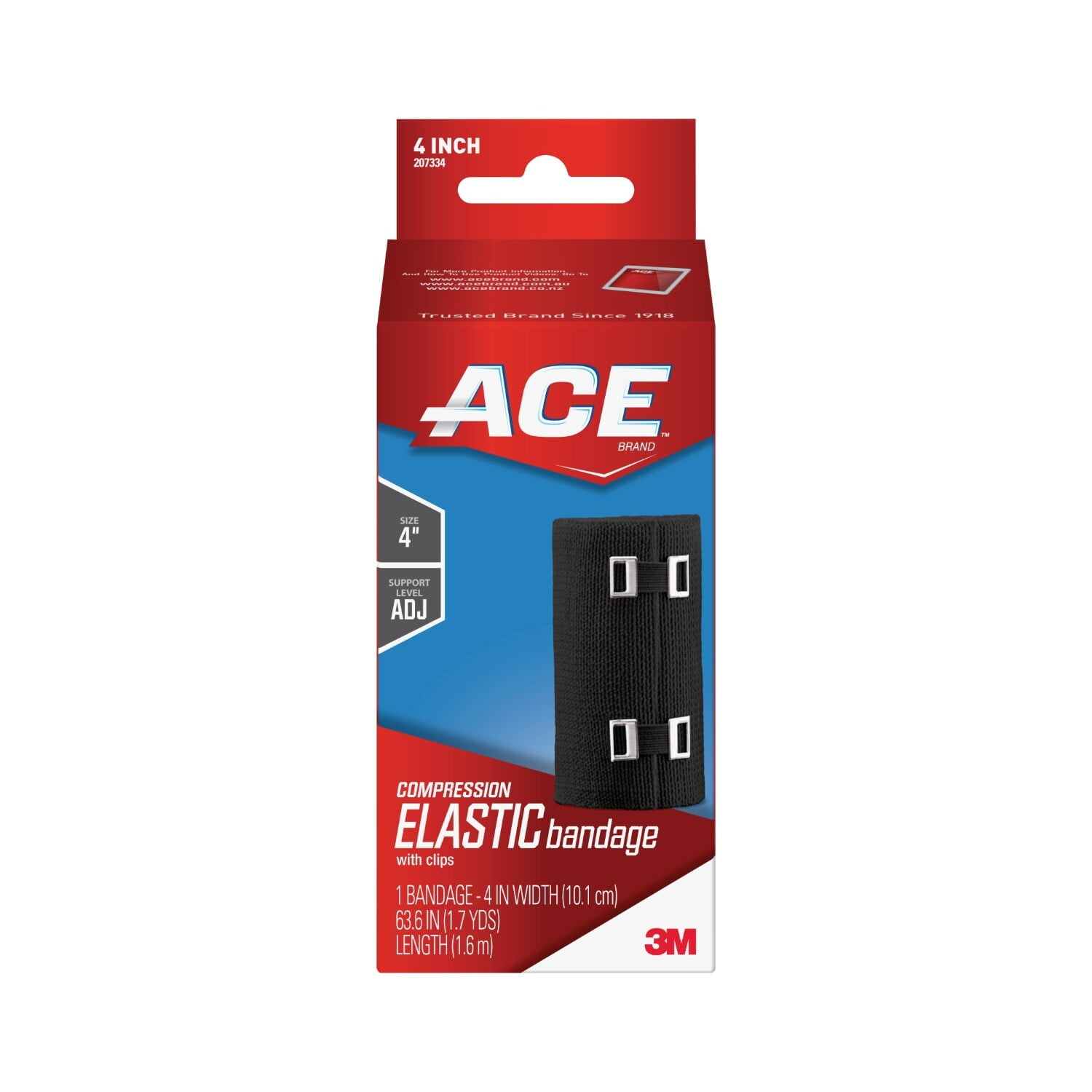 ACE Brand Self-Adhering Elastic Bandage, Size 3 in., Arm or